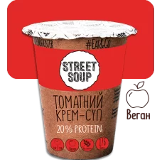 STREET SOUP ТОМАТНИЙ КРЕМ-СУП 50ГР